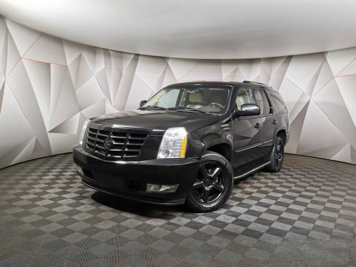 Купить Cadillac Escalade, 2008, 293 028 км, фото №1