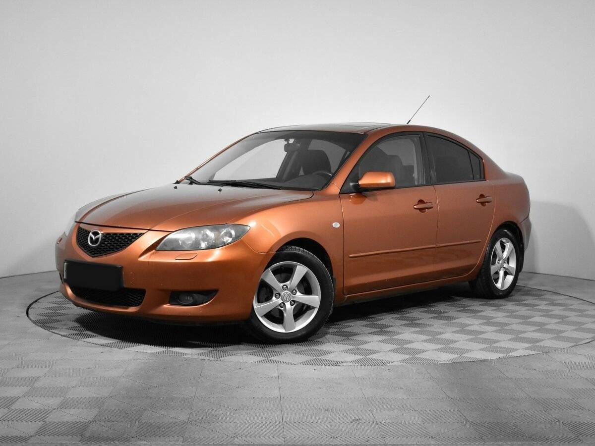 Купить Mazda 3, 2004, 215 000 км, фото №1