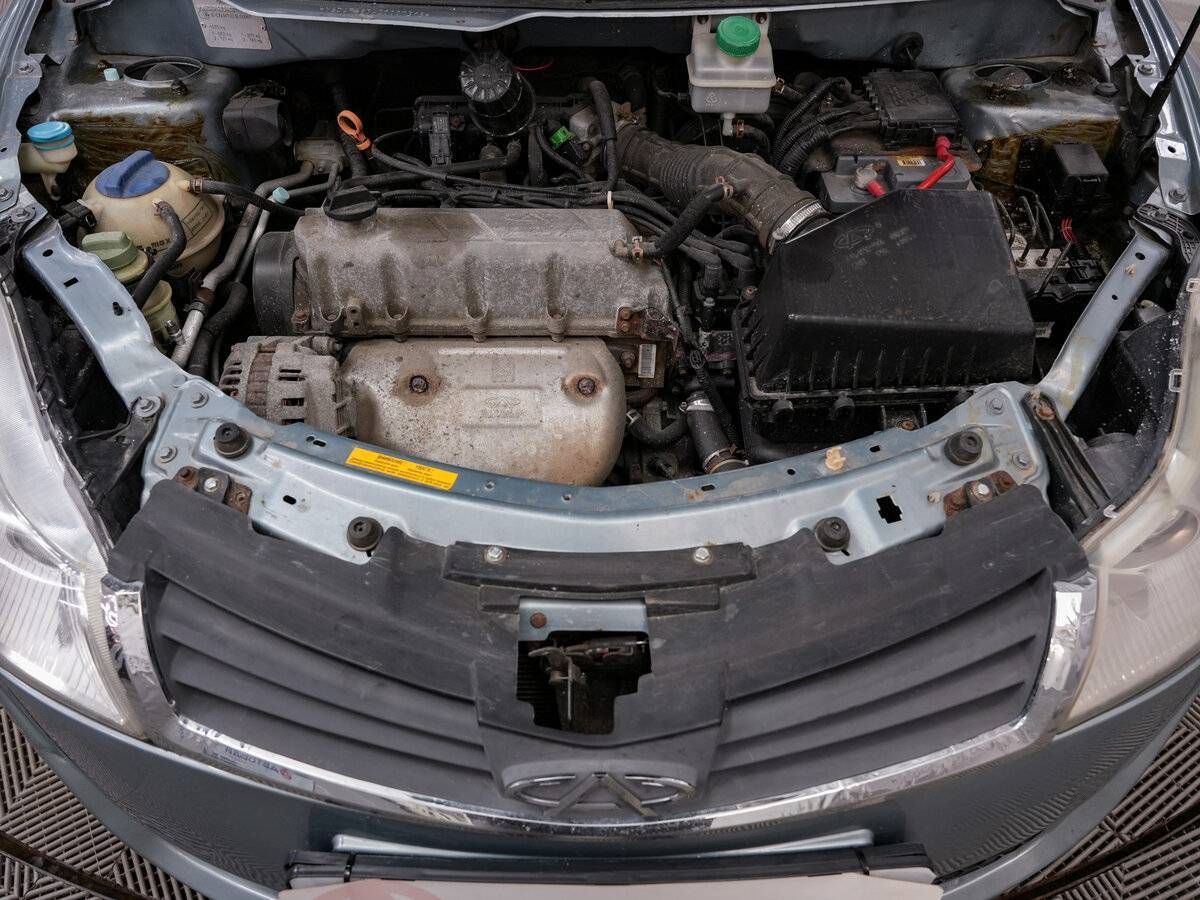 Купить Chery Very (A13), 2011, 129 500 км, фото №19