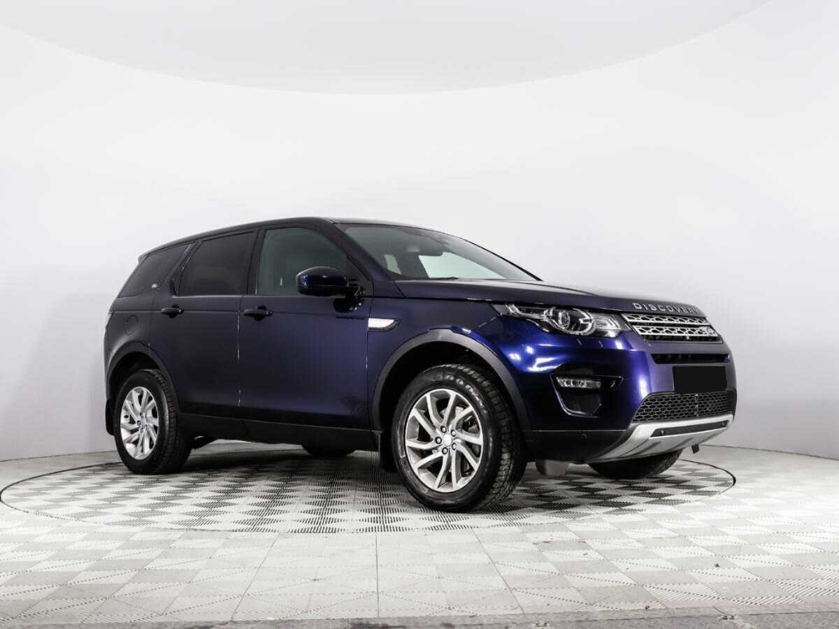 Купить Land Rover Discovery Sport, 2018, 91 000 км, фото №3
