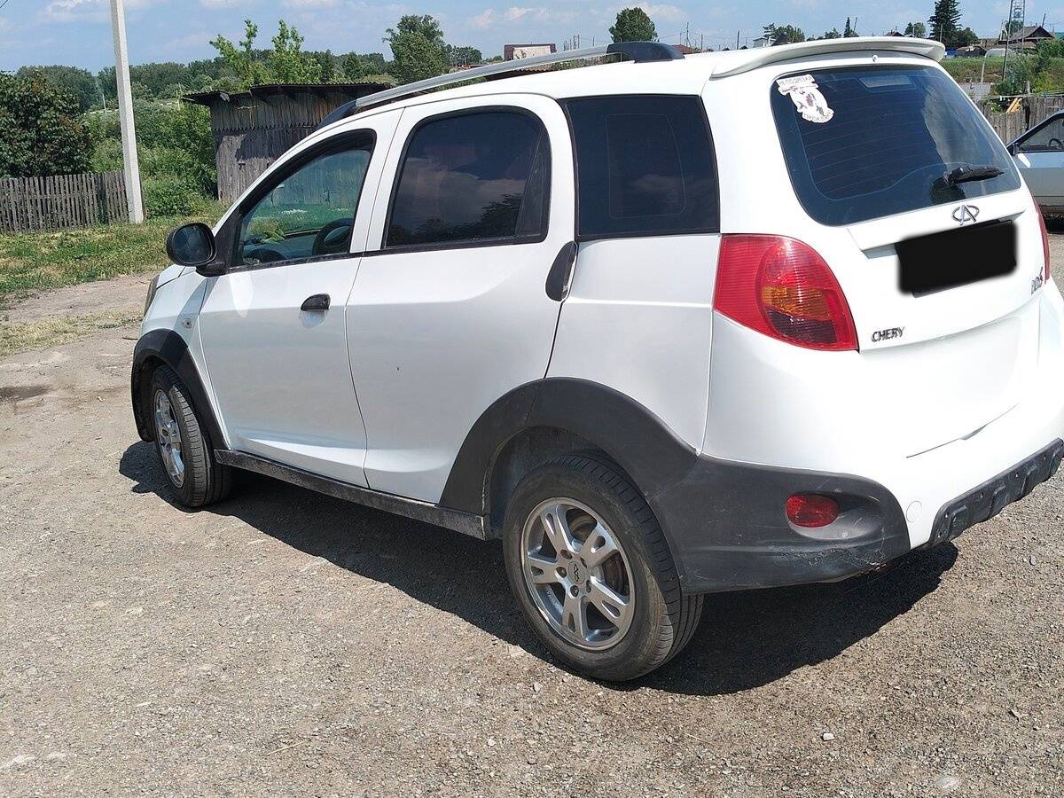 Купить Chery IndiS (S18D), 2014, 209 000 км, фото №3