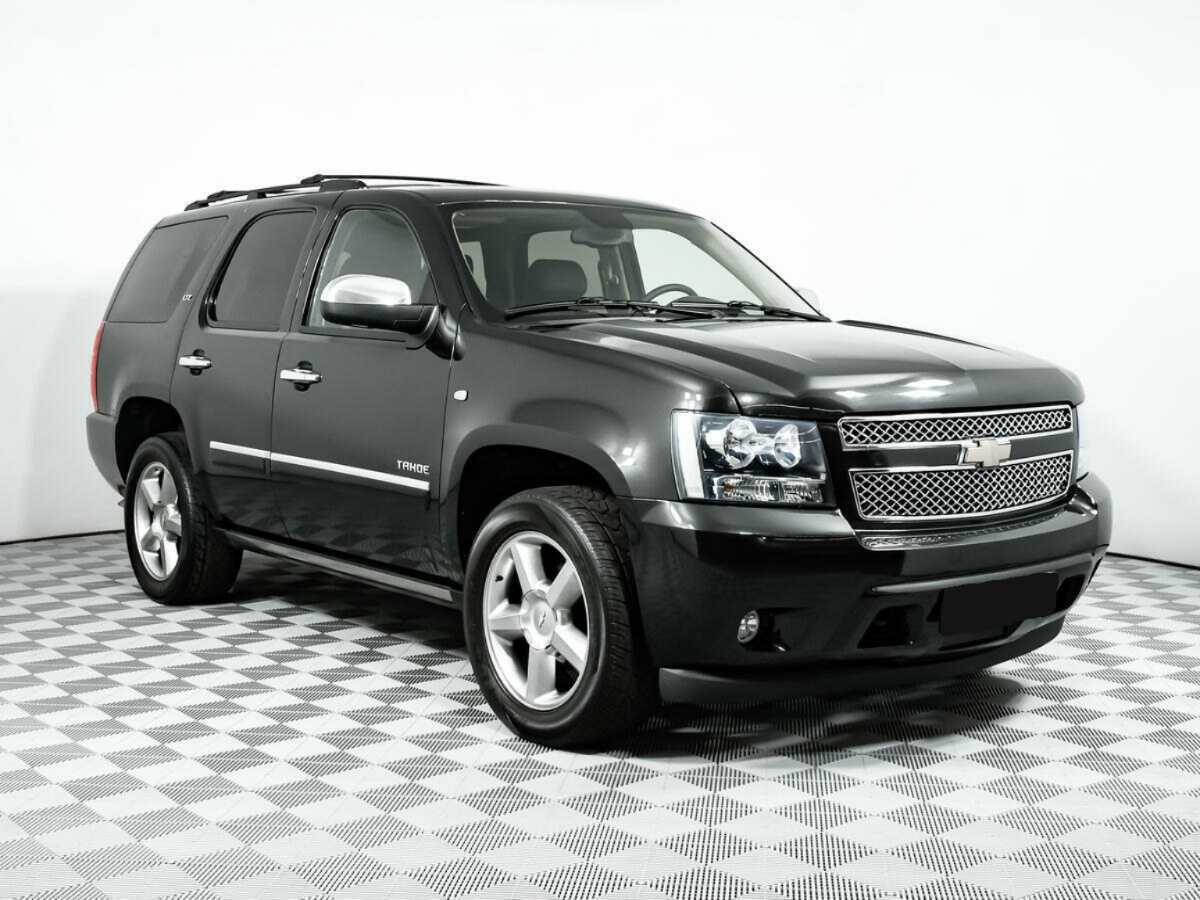 Купить Chevrolet Tahoe 6AT, 2012, 131 397 км, фото №3