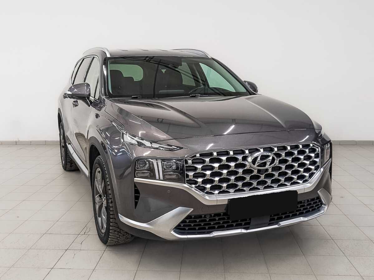 Купить Hyundai Santa Fe, 2022, 60 432 км, фото №3