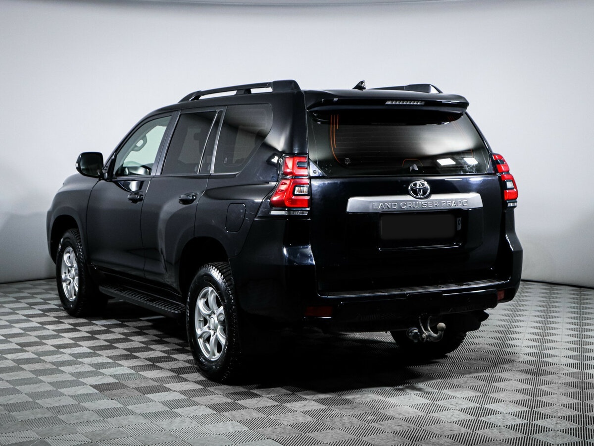Купить Toyota Land Cruiser Prado 150 Series Рестайлинг 3, 2021, 103 575 км, фото №7