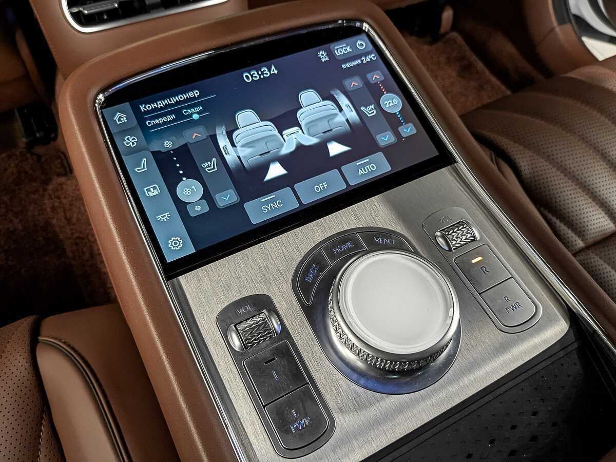 Купить Genesis G90, 2022, 24 964 км, фото №20