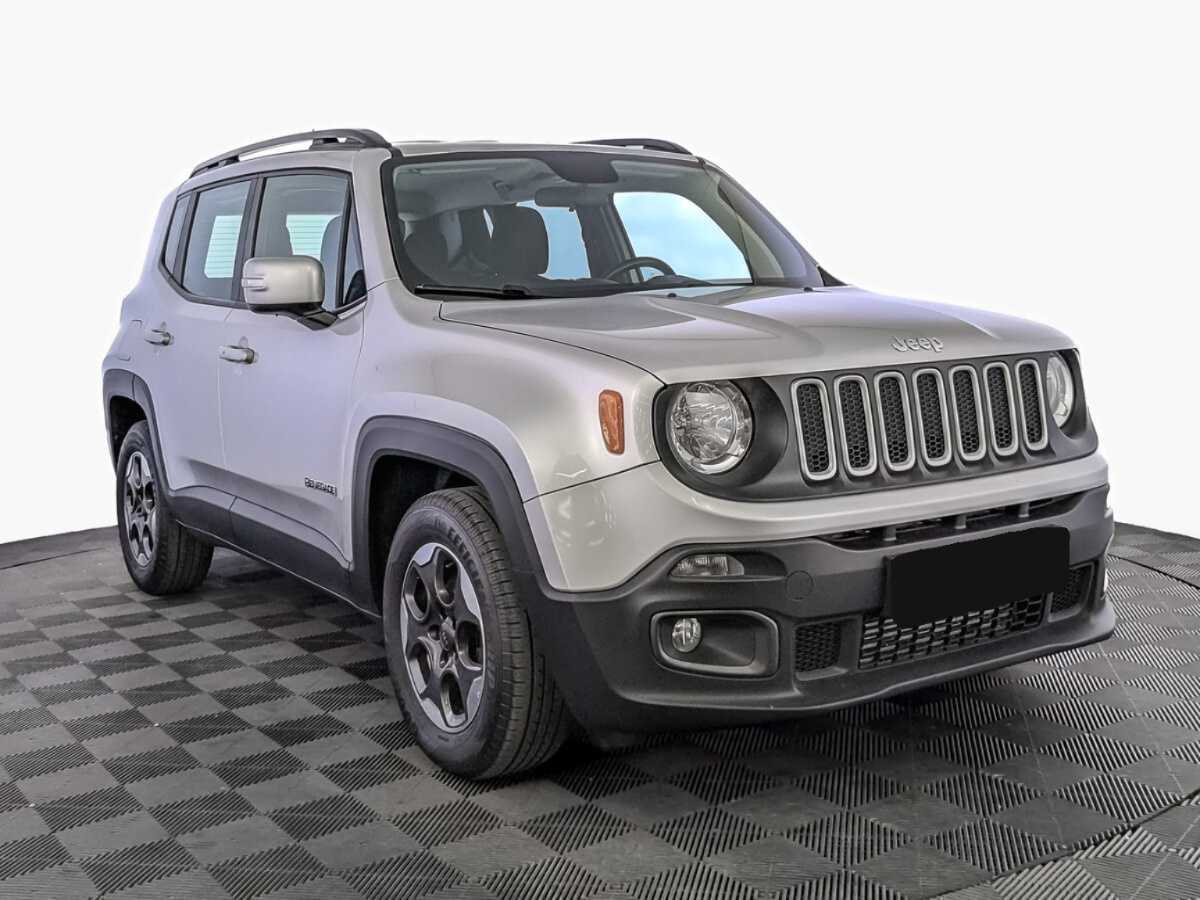 Купить Jeep Renegade, 2018, 63 145 км, фото №3