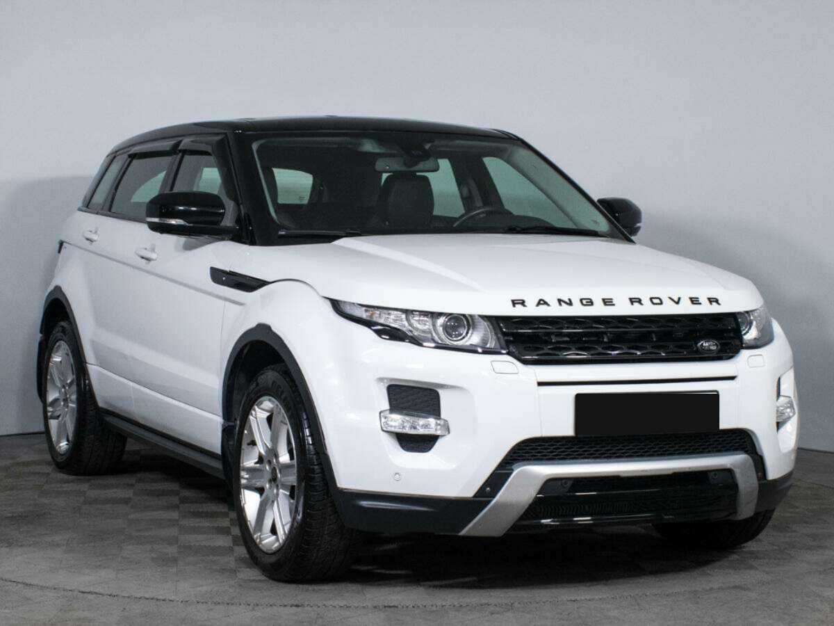 Купить Land Rover Range Rover Evoque 6-speed, 2012, 115 500 км, фото №3