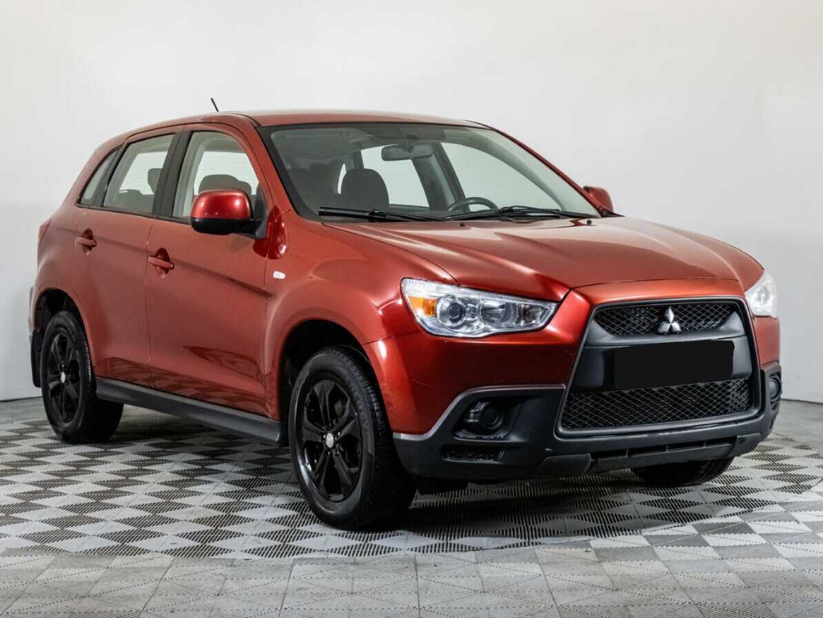 Купить Mitsubishi ASX, 2011, 196 645 км, фото №3