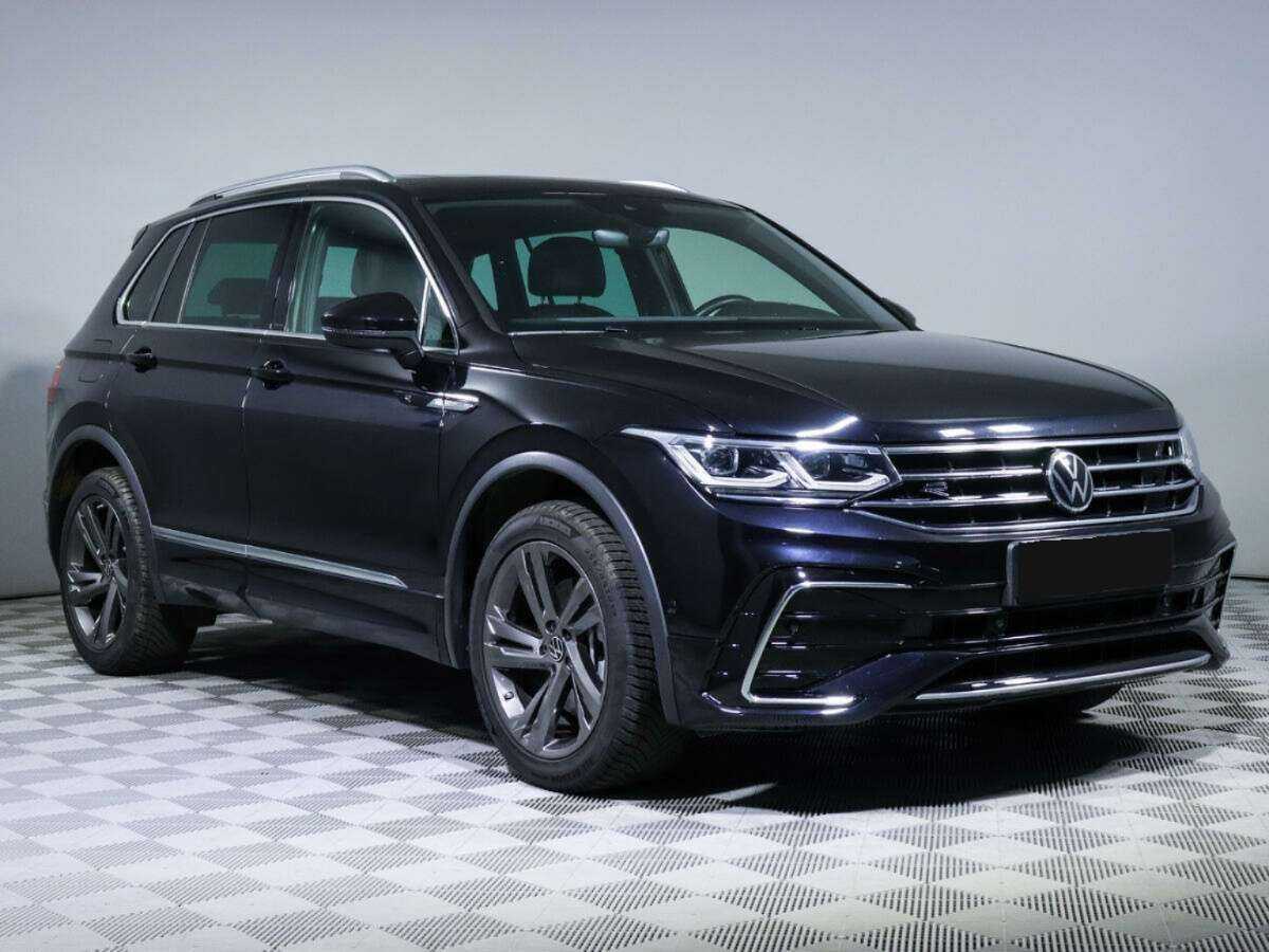 Купить Volkswagen Tiguan, 2021, 65 741 км, фото №3