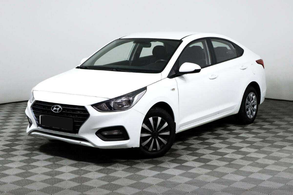 Купить Hyundai Solaris, 2019, 58 063 км, фото №1
