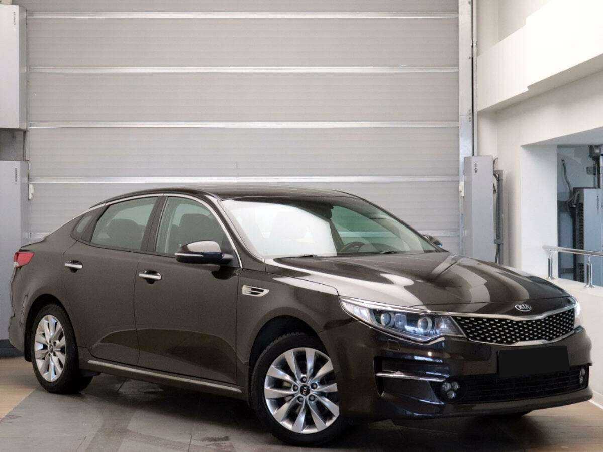 Купить Kia Optima, 2016, 83 416 км, фото №3