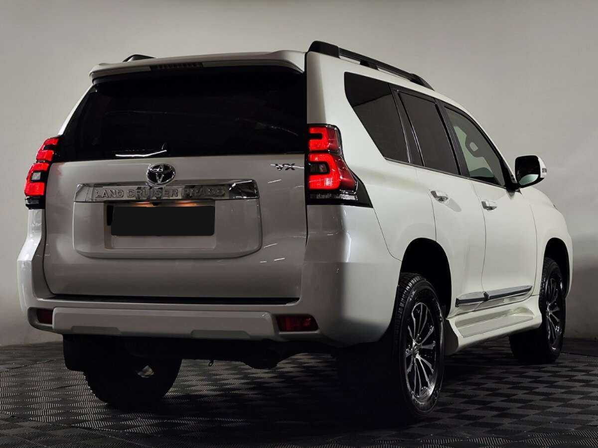 Купить Toyota Land Cruiser Prado, 2021, 16 500 км, фото №3