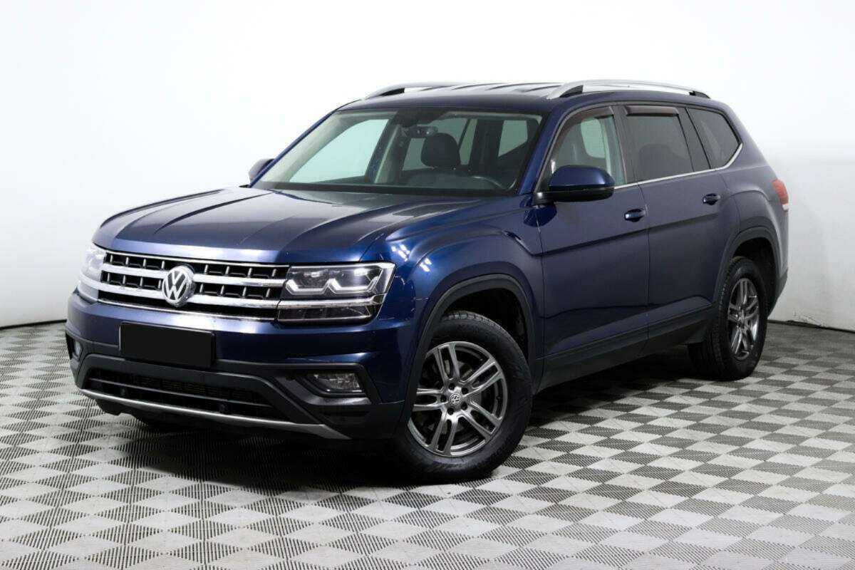 Купить Volkswagen Teramont, 2018, 101 785 км, фото №1