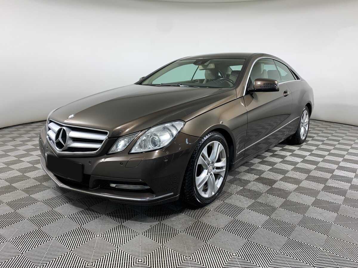 Купить Mercedes-Benz E-Класс 200 7G-Tronic, 2012, 203 500 км, фото №1