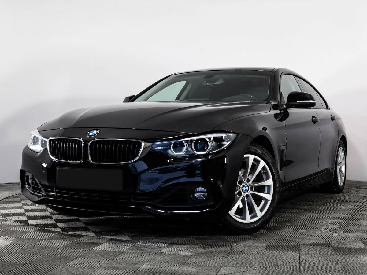 Купить BMW 4 серии Gran Coupe 418i F32/F33/F36 Рестайлинг, 2019, 115 653 км, фото №1