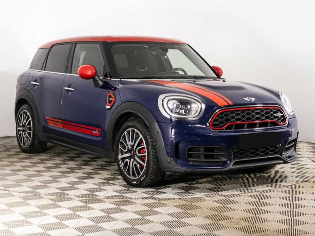 Купить Mini Countryman JCW John Cooper Works, 2018, 86 977 км, фото №3
