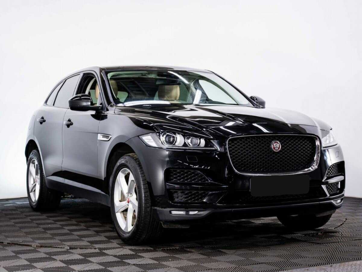 Купить Jaguar F-Pace, 2017, 122 121 км, фото №3