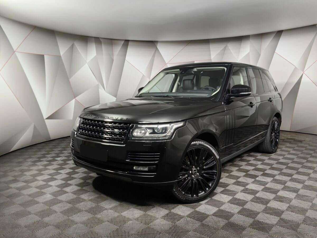 Купить Land Rover Range Rover, 2014, 245 727 км, фото №1
