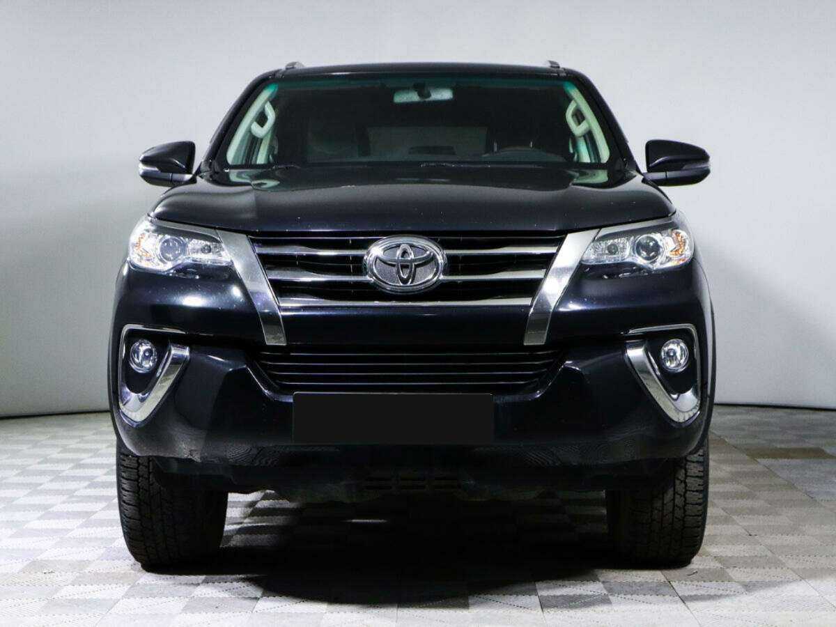 Купить Toyota Fortuner, 2018, 89 760 км, фото №2