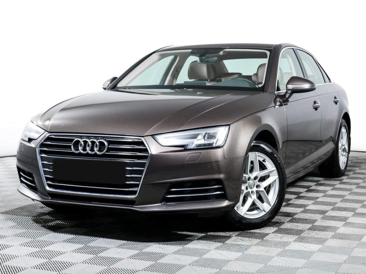 Купить Audi A4, 2016, 128 000 км, фото №1