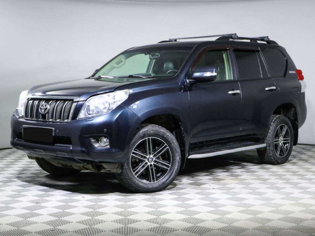 Купить Toyota Land Cruiser Prado, 2011, 312 924 км, фото №1