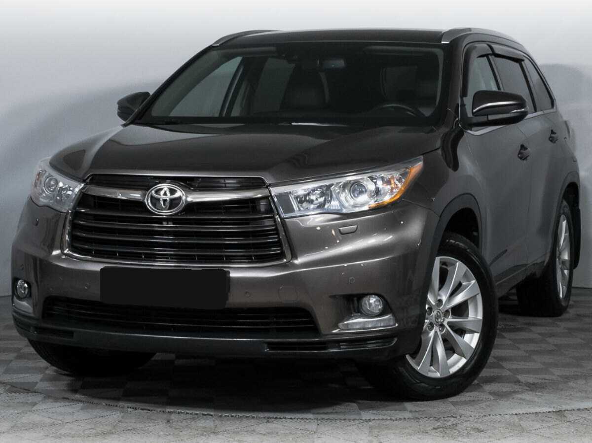 Купить Toyota Highlander, 2013, 138 539 км, фото №1