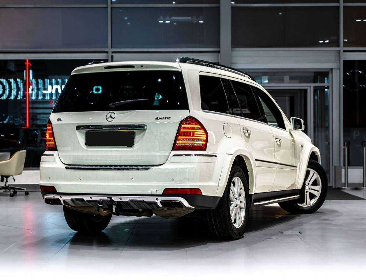 Купить Mercedes-Benz GL-Класс 350, 2012, 175 133 км, фото №3