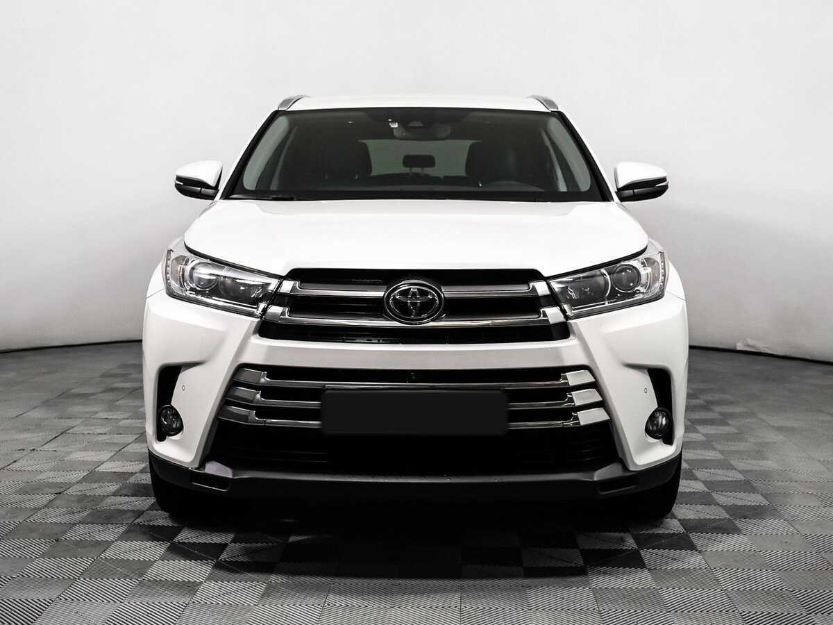 Купить Toyota Highlander, 2017, 82 473 км, фото №2