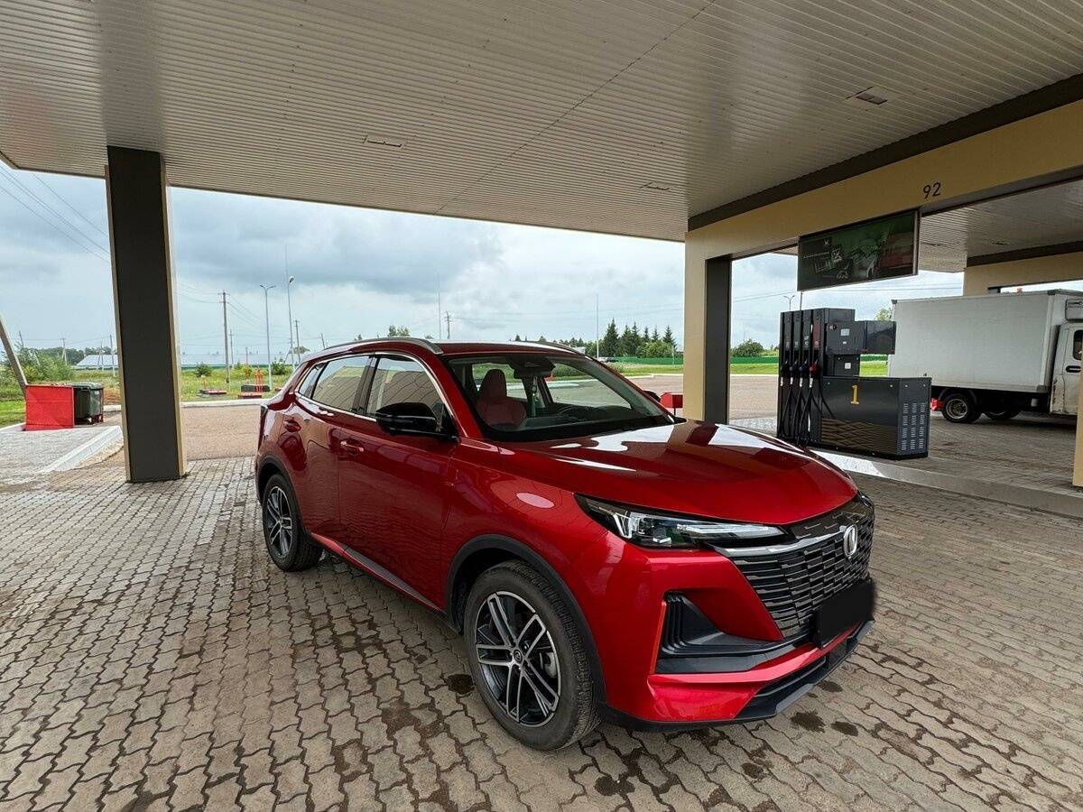 Купить Changan CS55 Plus, 2024, 17 000 км, фото №3