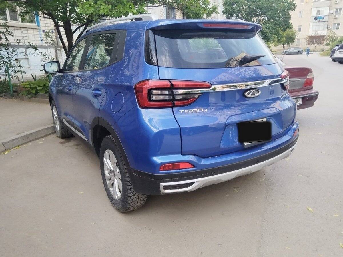 Купить Chery Tiggo 4, 2021, 80 020 км, фото №3