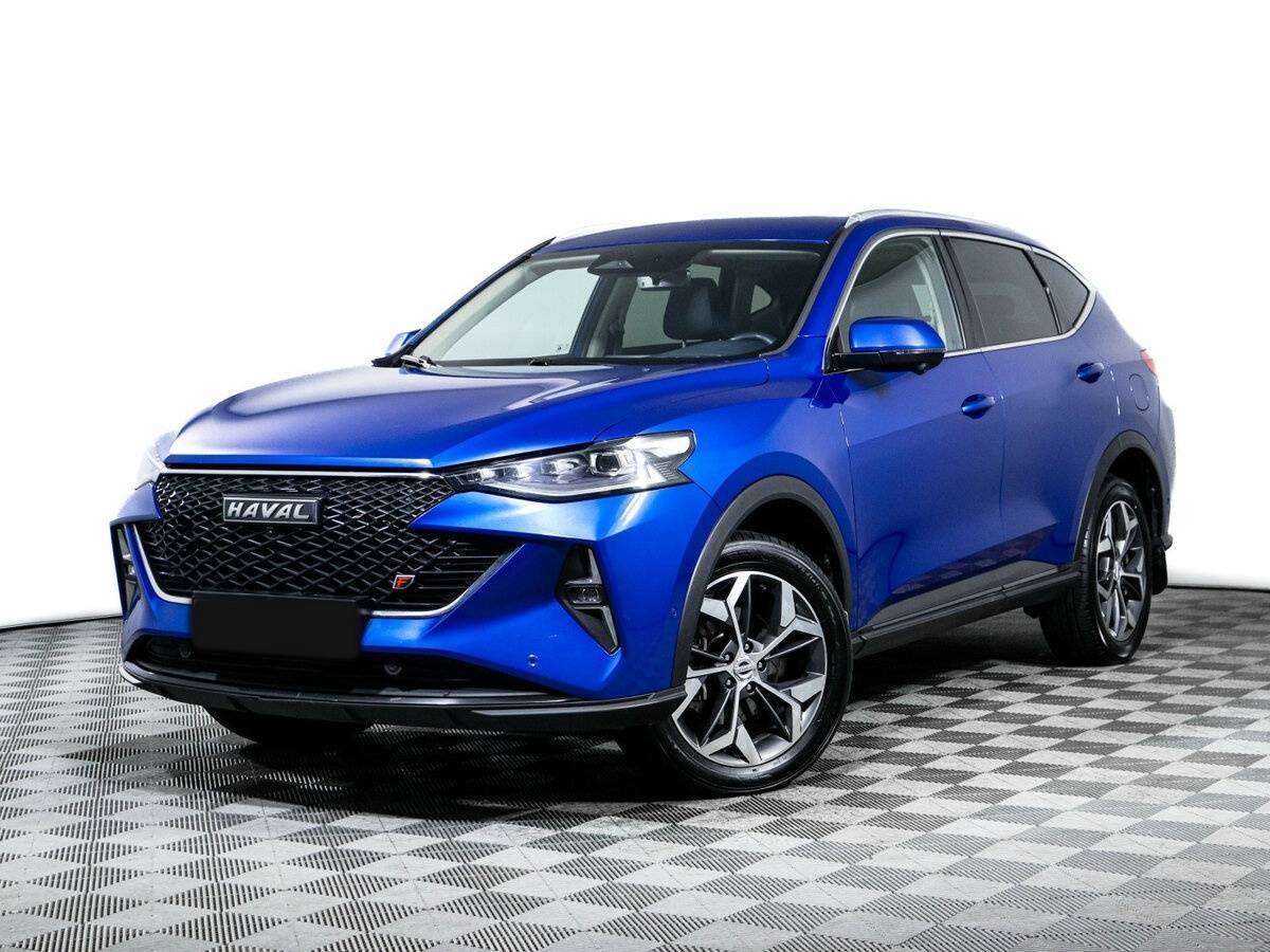 Купить Haval F7, 2022, 63 633 км, фото №1
