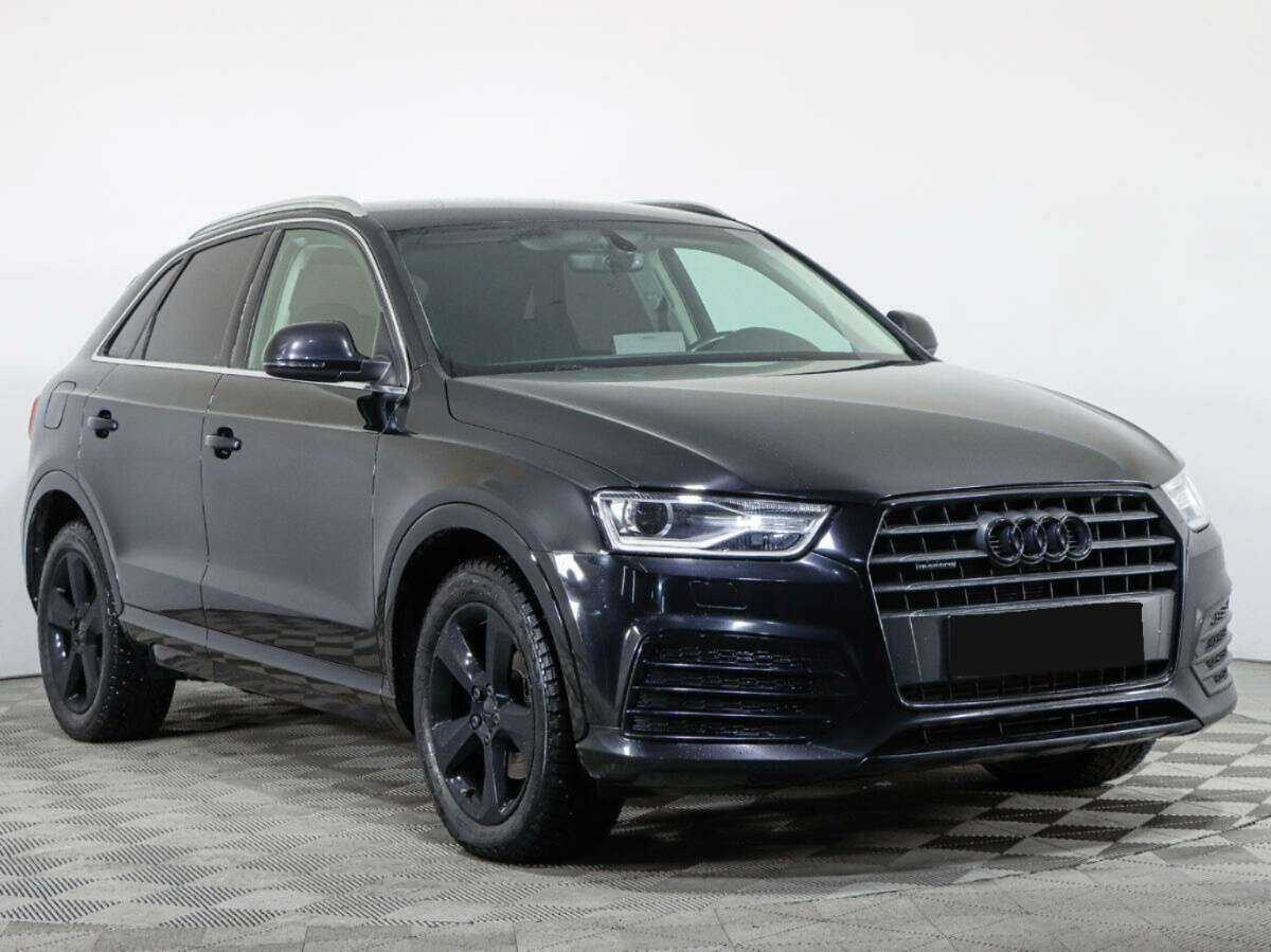 Купить Audi Q3, 2016, 152 349 км, фото №3