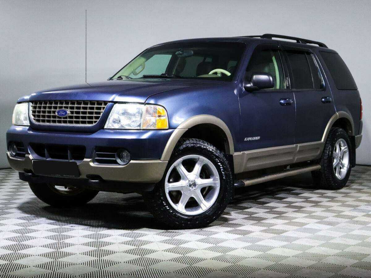 Купить Ford Explorer, 2002, 330 951 км, фото №1