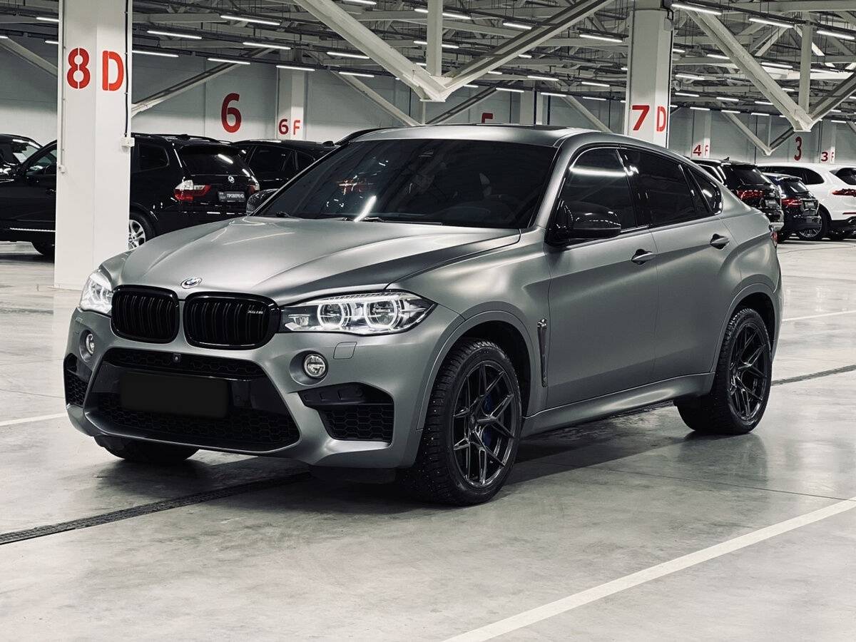 Купить BMW X6 M II (F86), 2017, 75 134 км, фото №1