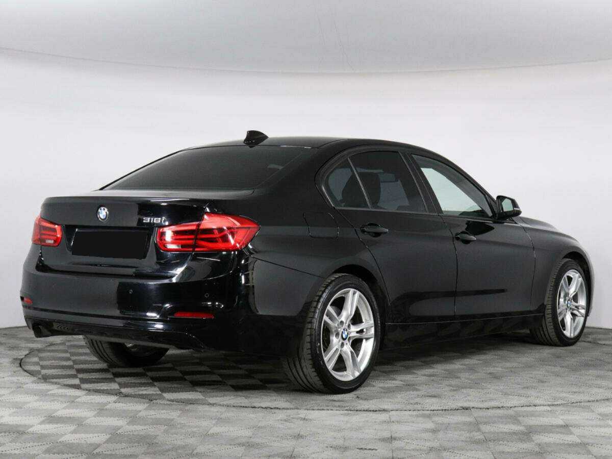 Купить BMW 3 серии 318i, 2015, 74 685 км, фото №2