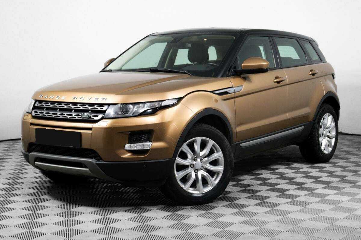 Купить Land Rover Range Rover Evoque 9-speed, 2014, 147 700 км, фото №1