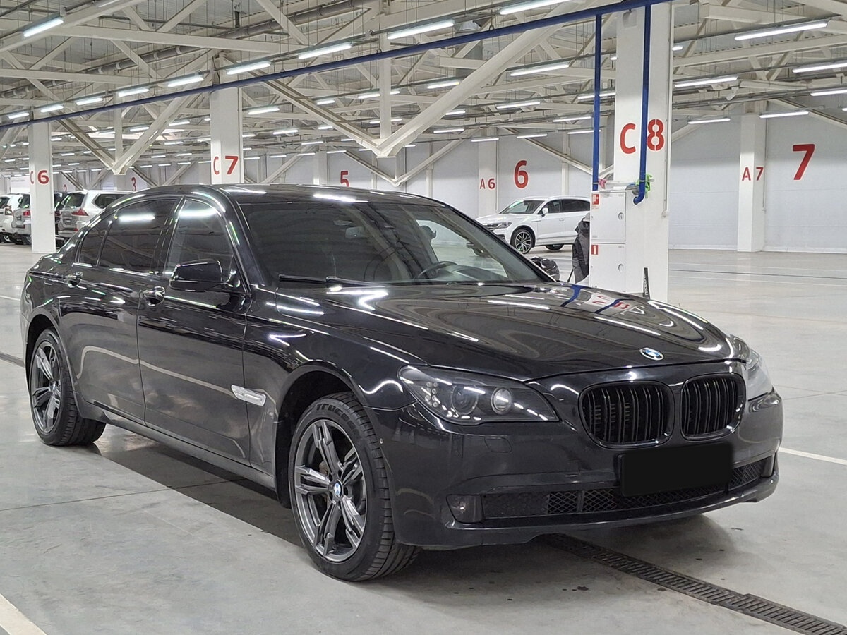 Купить BMW 7 серии Long 750Li xDrive V (F01/F02/F04), 2012, 294 616 км, фото №3