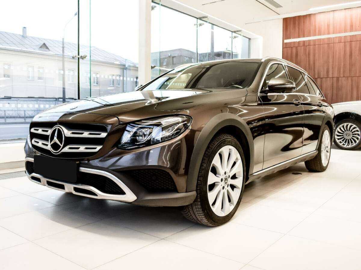 Купить Mercedes-Benz E-Класс All-Terrain 220 d, 2017, 157 330 км, фото №1