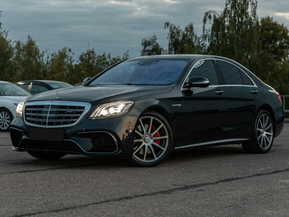 Купить Mercedes-Benz S-Класс 560 VI (W222, C217) Рестайлинг, 2019, 82 000 км, фото №1