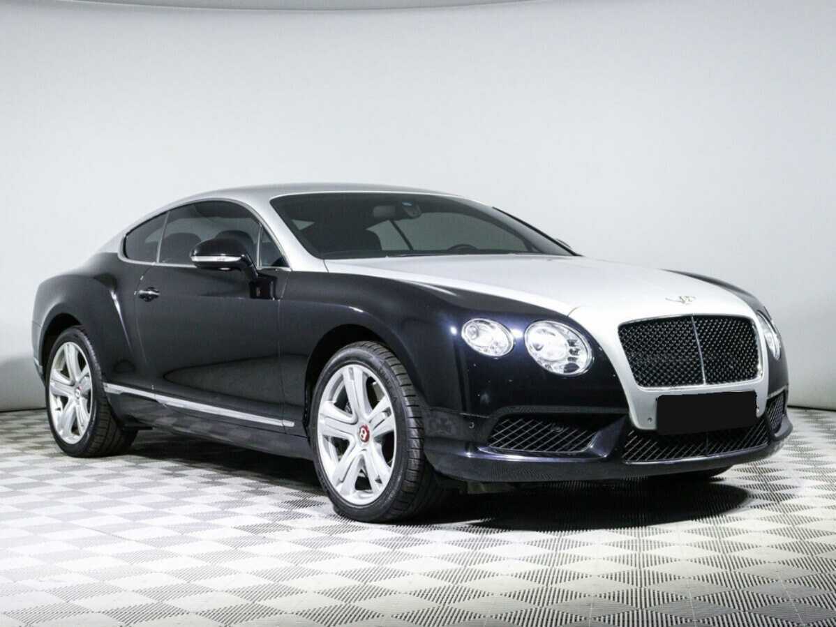 Купить Bentley Continental GT, 2013, 87 102 км, фото №3
