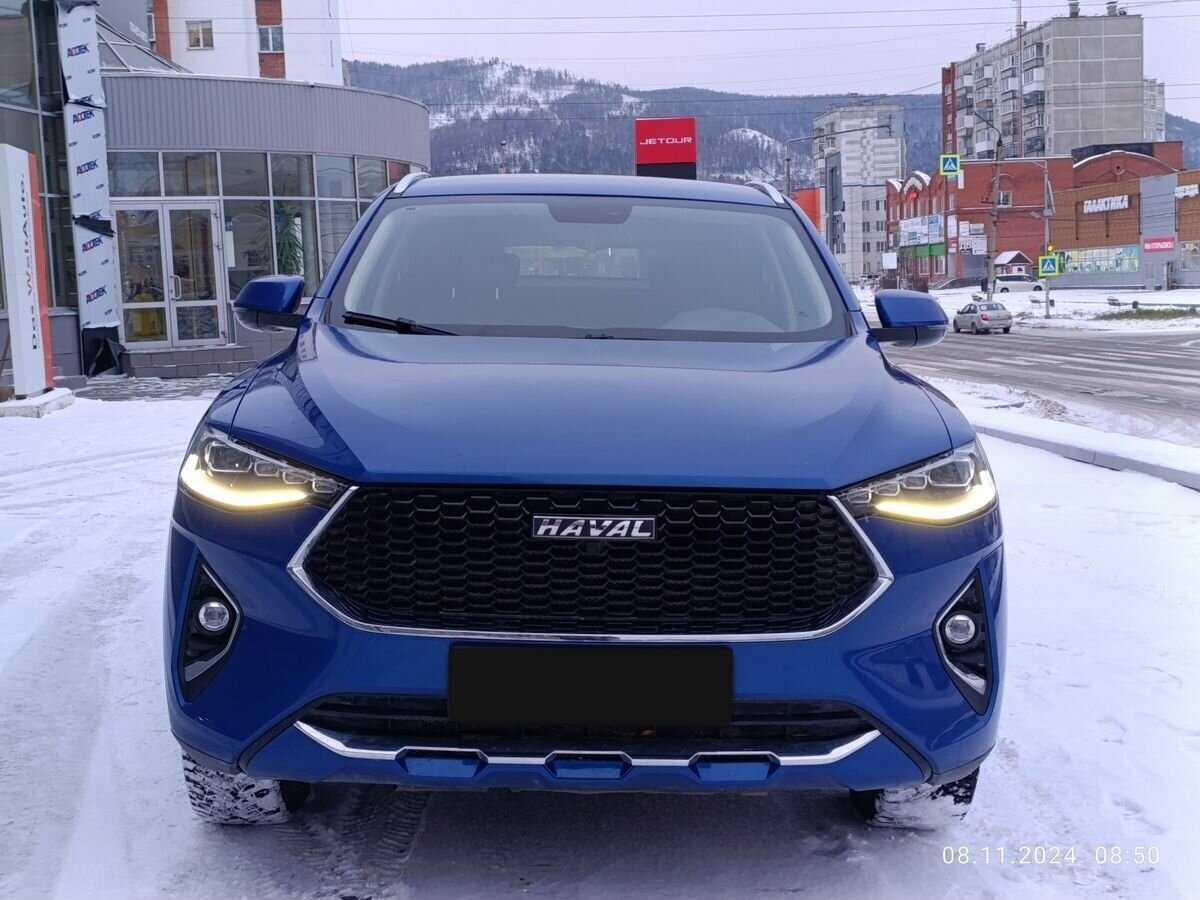 Купить Haval F7x, 2020, 52 220 км, фото №3