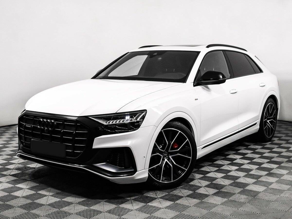 Купить Audi Q8 50 TDI, 2019, 88 864 км, фото №1