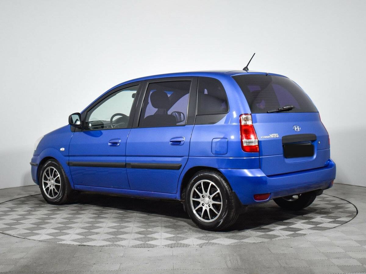 Купить Hyundai Matrix, 2008, 197 677 км, фото №7