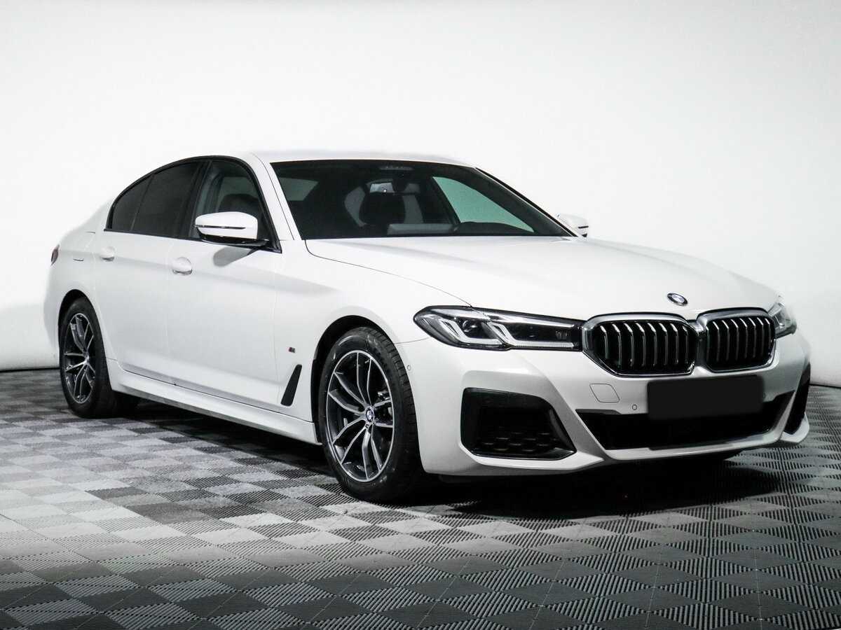 Купить BMW 5 серии 520d xDrive, 2021, 51 459 км, фото №3