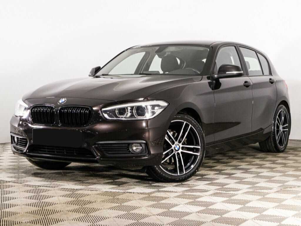 Купить BMW 1 серии 118i, 2017, 106 789 км, фото №1