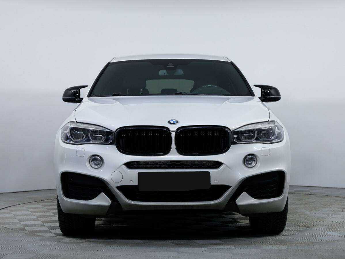Купить BMW X6 30d, 2017, 168 165 км, фото №2