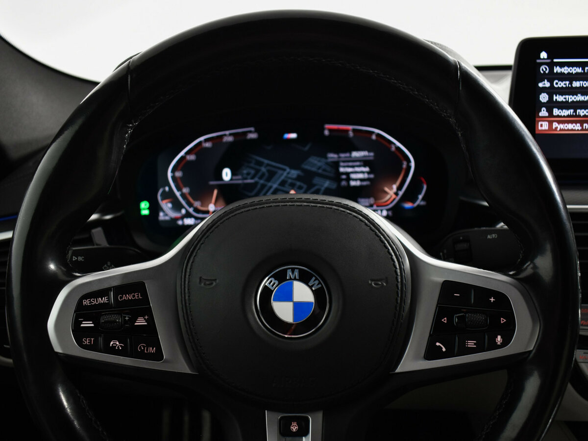 Купить BMW 6 серии Gran Turismo 630d xDrive IV (G32) Рестайлинг, 2020, 252 000 км, фото №13