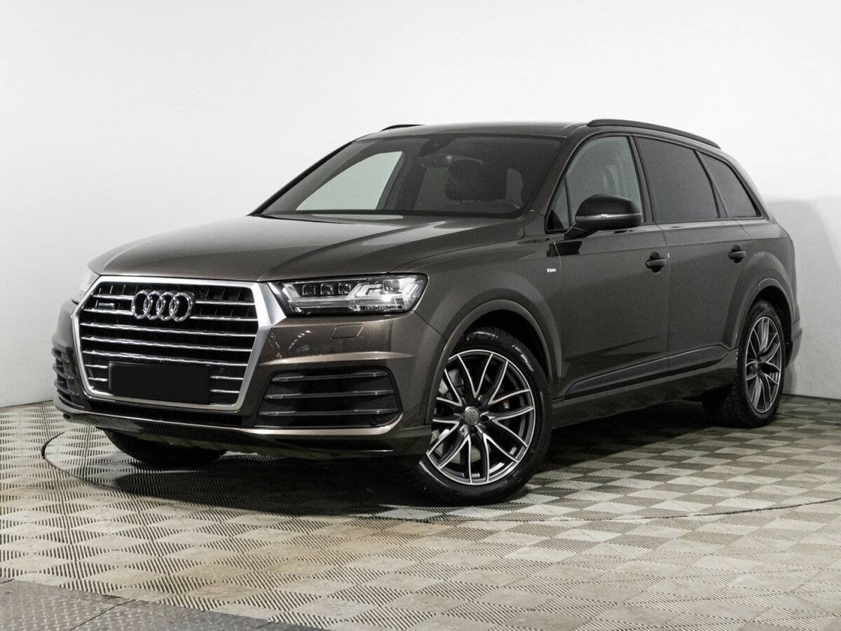 Купить Audi Q7, 2016, 127 744 км, фото №1