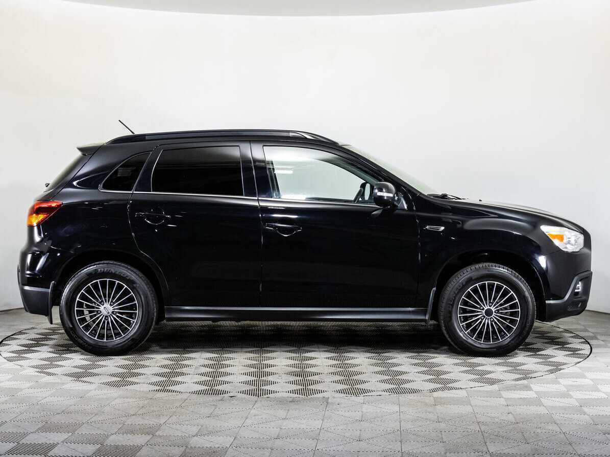Купить Mitsubishi ASX, 2012, 99 461 км, фото №4