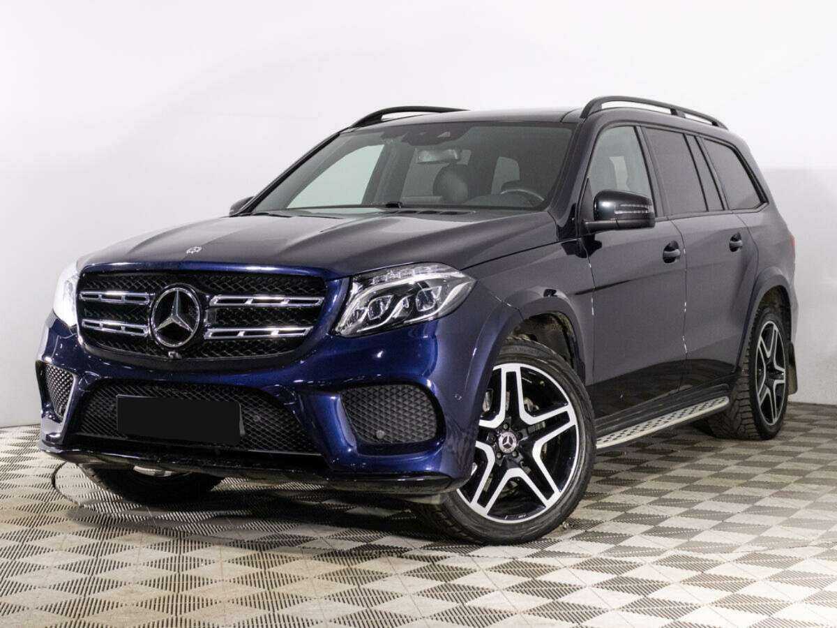 Купить Mercedes-Benz GLS 350 d, 2017, 108 738 км, фото №1